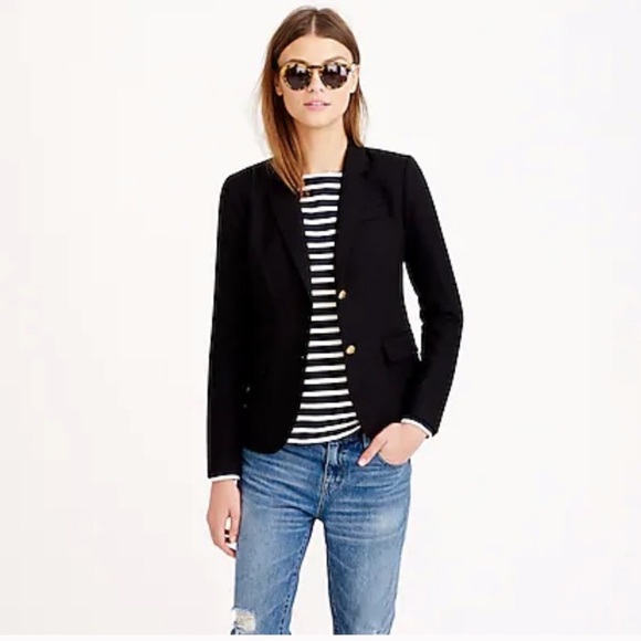 J. Crew Jackets & Blazers - J.Crew wool schoolboy blazer